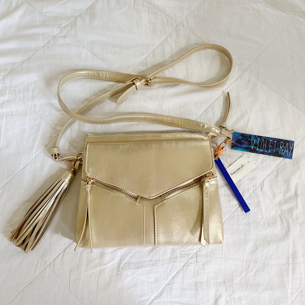 Violet Ray crossbody bag